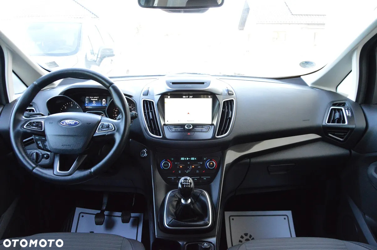 Ford C-MAX 1.5 TDCi Start-Stop-System Titanium - 10