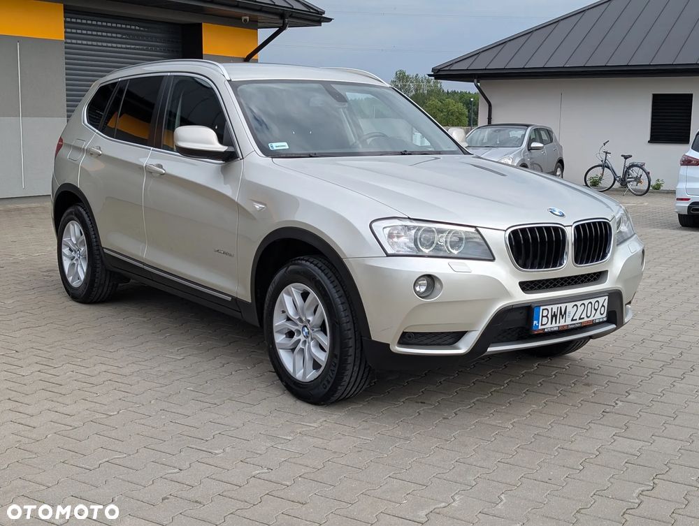 BMW X3 xDrive20d - 19