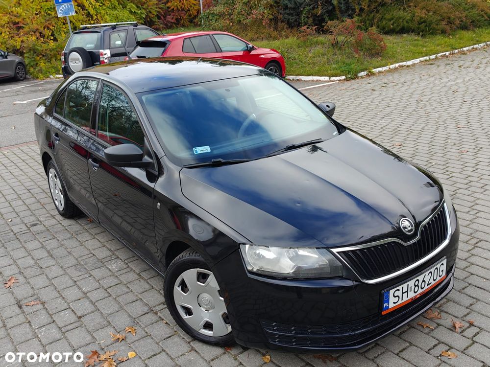 Skoda RAPID 1.2 TSI Elegance - 23