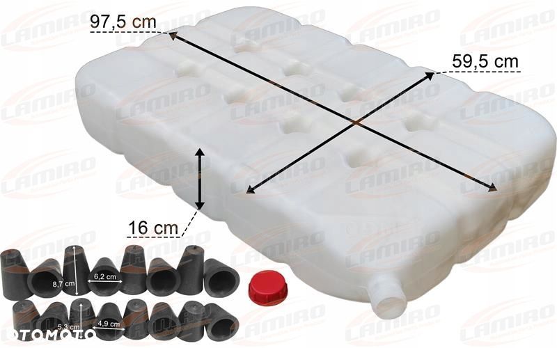 zbiornik paliwa ogrzewania webasto 80l - 2