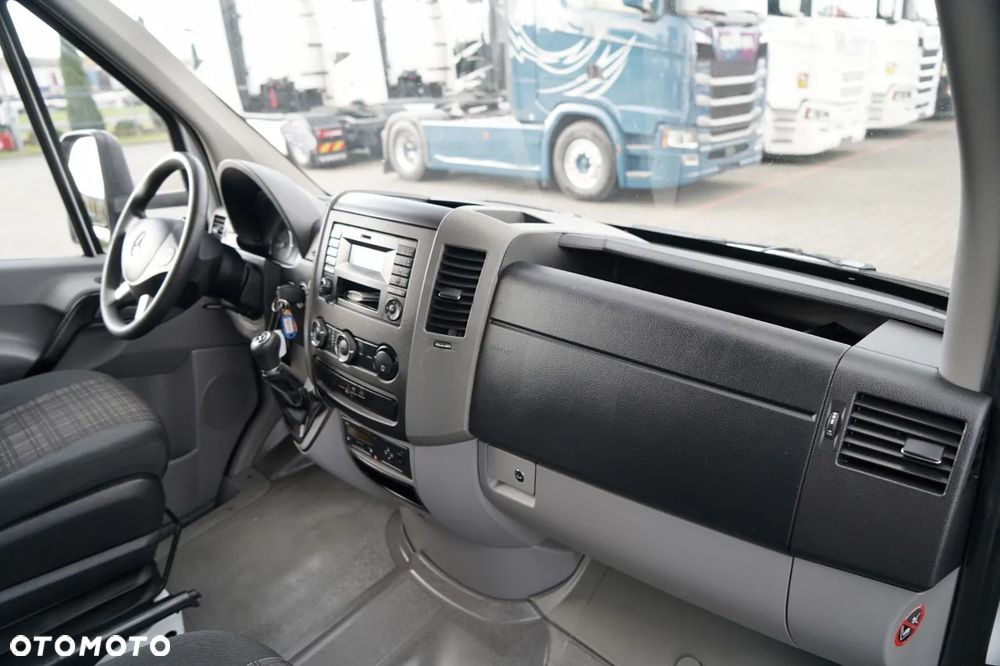 Mercedes-Benz SPRINTER / FIRANKA / PLANDEKA AUTOMAT / 190 KM / SPROWADZONY - 34
