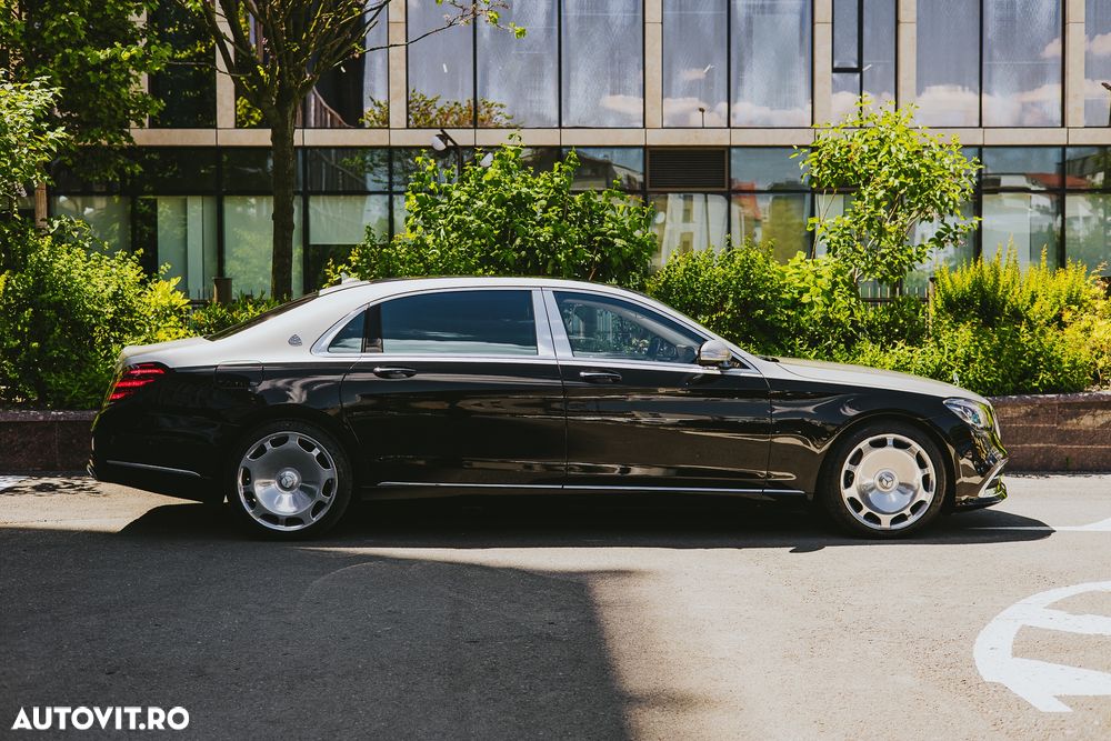 Mercedes-Benz S Maybach - 13