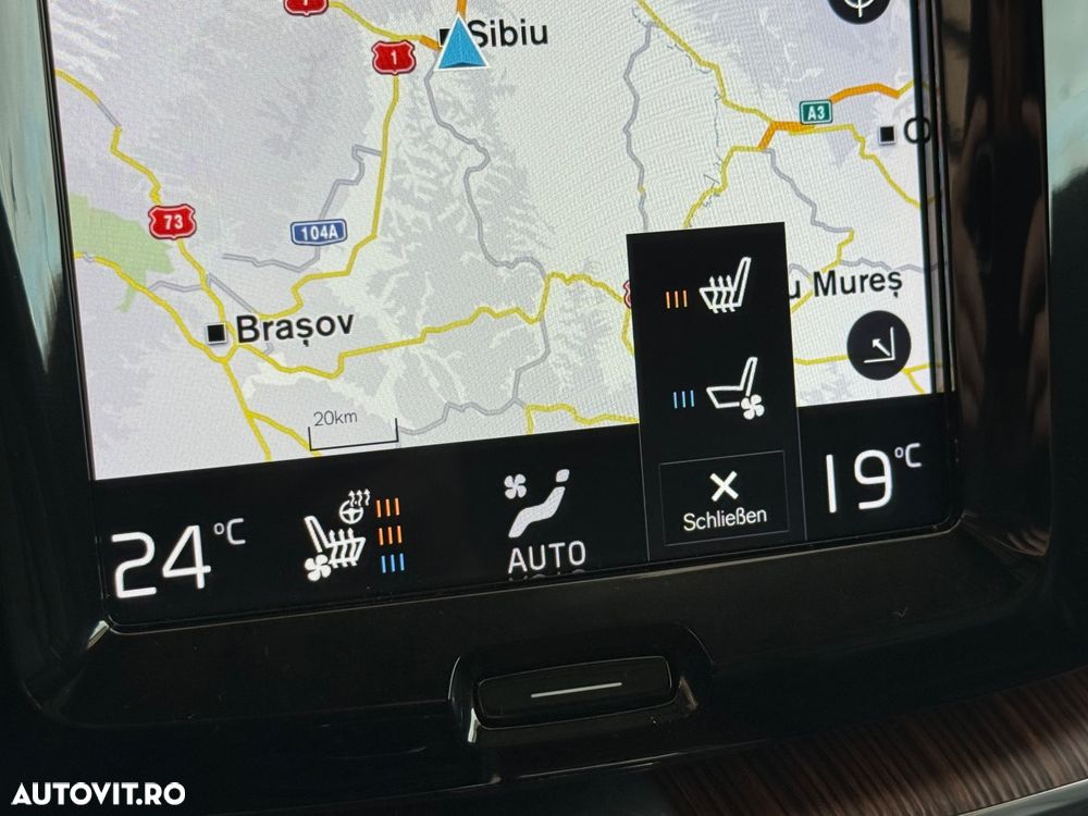 Volvo XC 60 D5 AWD Geartronic Inscription - 21