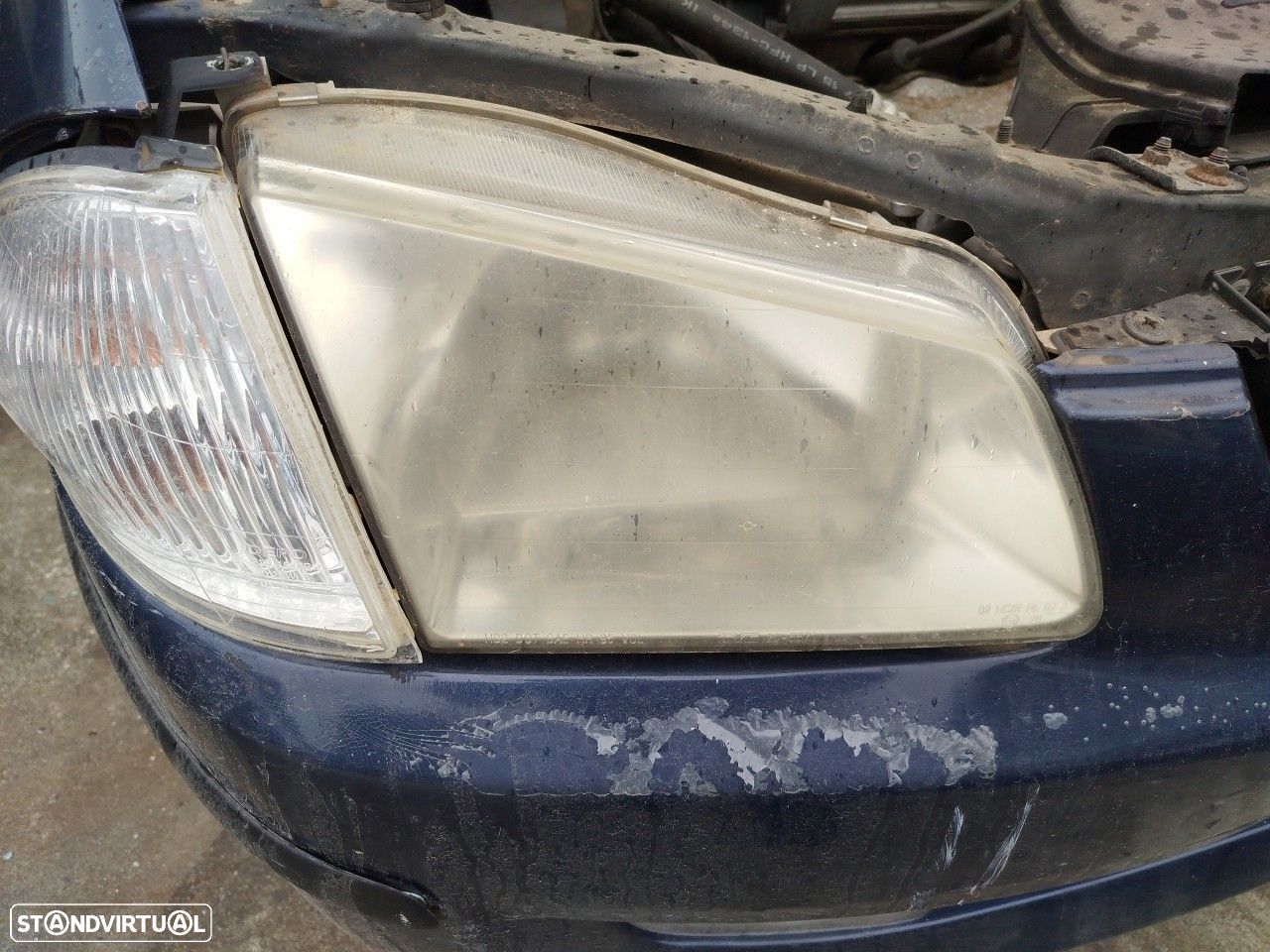 Ótica / farol direita MAZDA 323 S VI (BJ) - 1