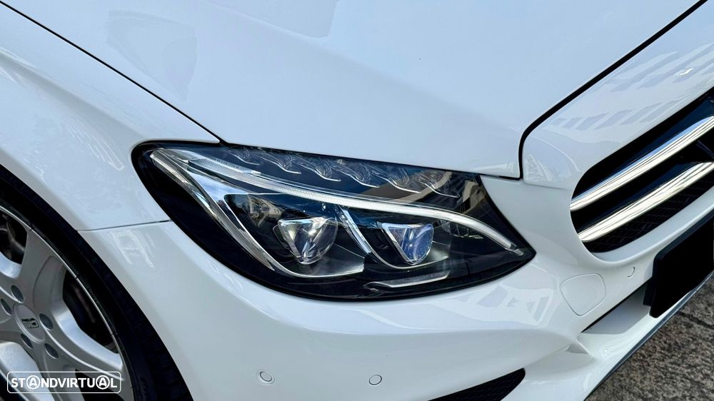 Mercedes-Benz C 300 h AMG Line - 8