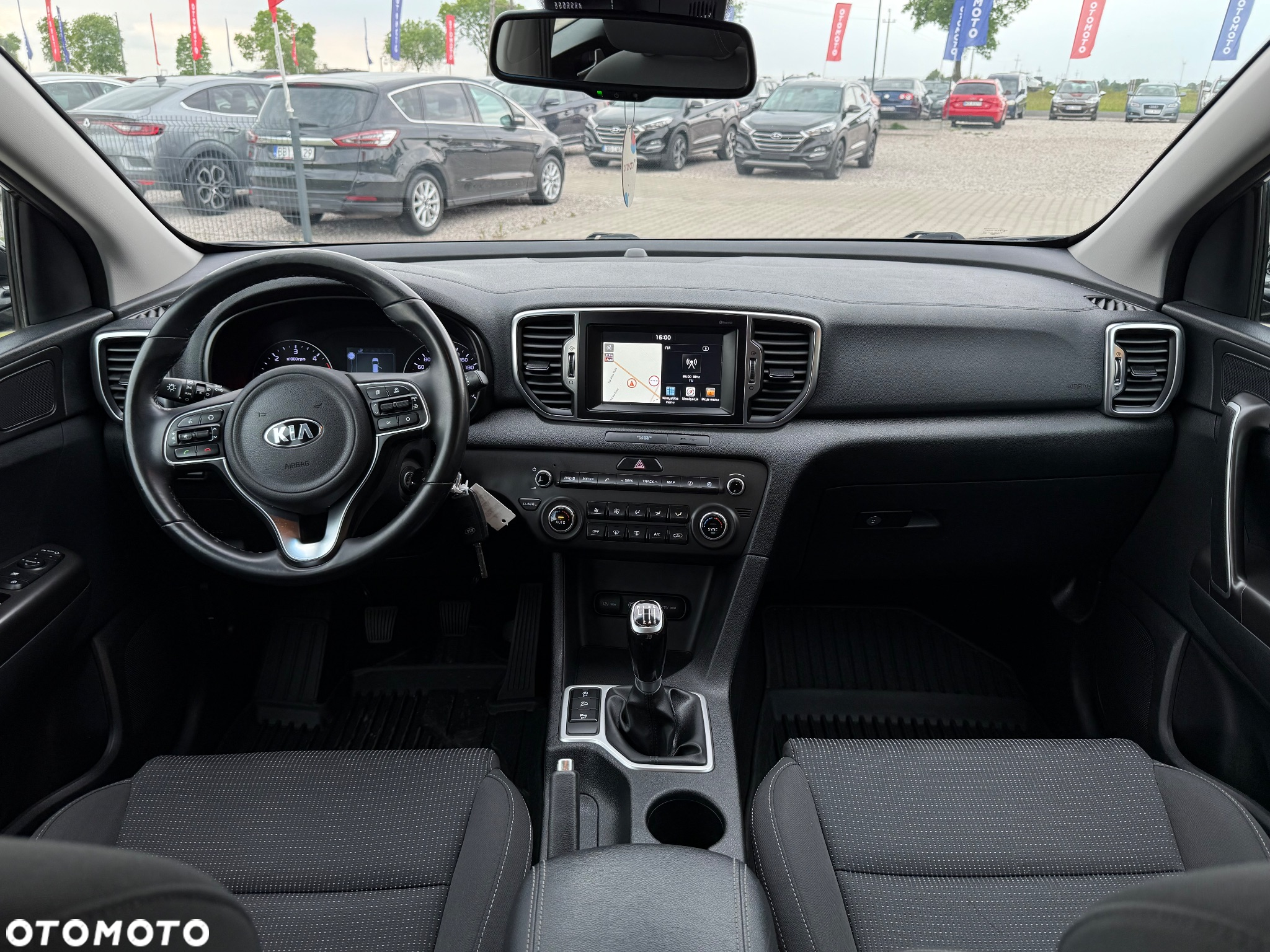 Kia Sportage 1.7 CRDI Business Line M 2WD - 19