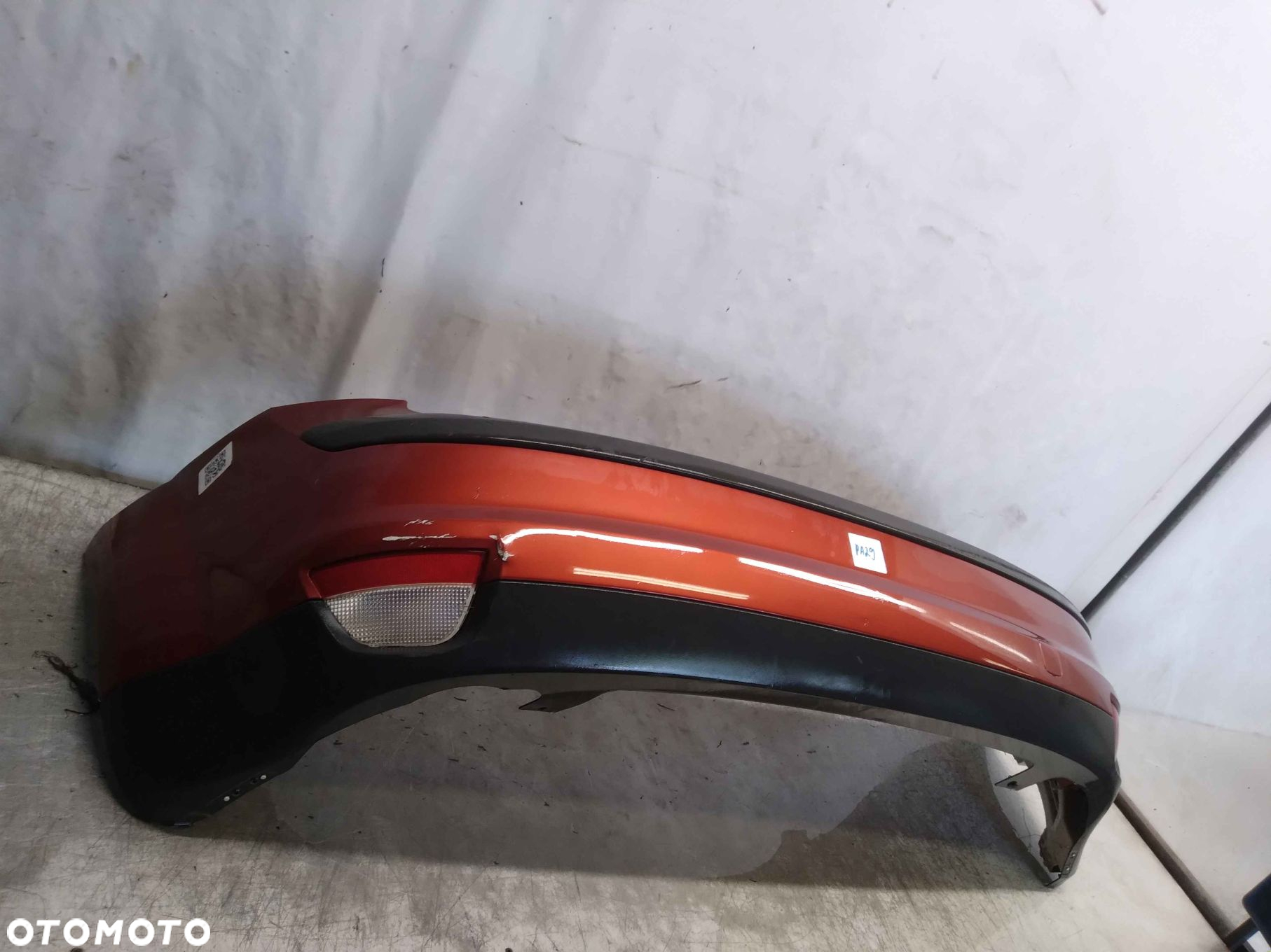 $ ZDERZAK TYŁ TYLNY FORD FOCUS MK.2 2 II HB POMARAŃCZOWY - 3