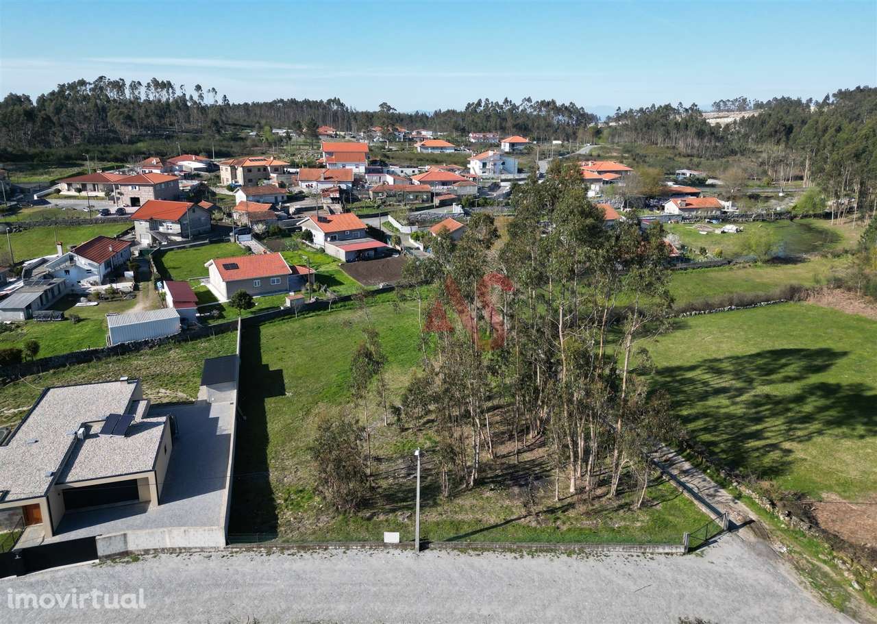Terreno Para Construção  Venda em Monte Córdova,Santo Tirso - Grande imagem: 4/6