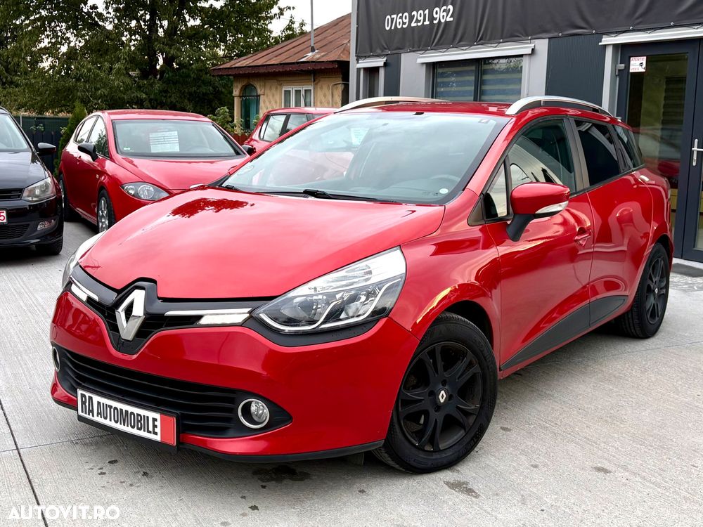 Renault Clio IV 1.5 dCi 75 Dynamique - 11