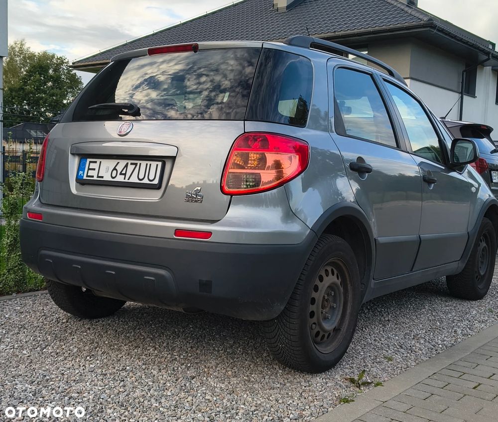 Fiat Sedici 1.6 16V 4x4 Dynamic - 2
