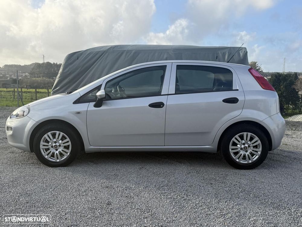 Fiat Punto 1.3 M-Jet Easy S&S - 13