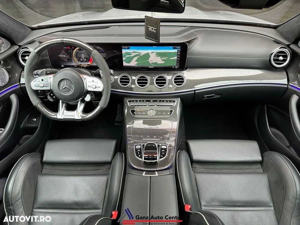 Mercedes-Benz E AMG 63 S 4MATIC+ AMG Speedshift MCT-9G - 9