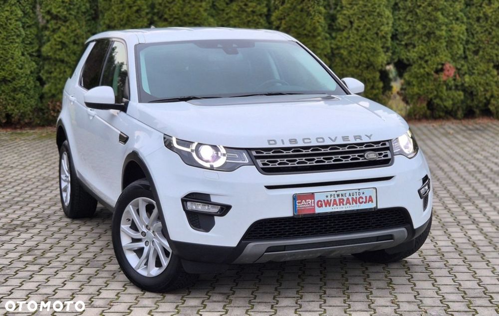 Land Rover Discovery Sport