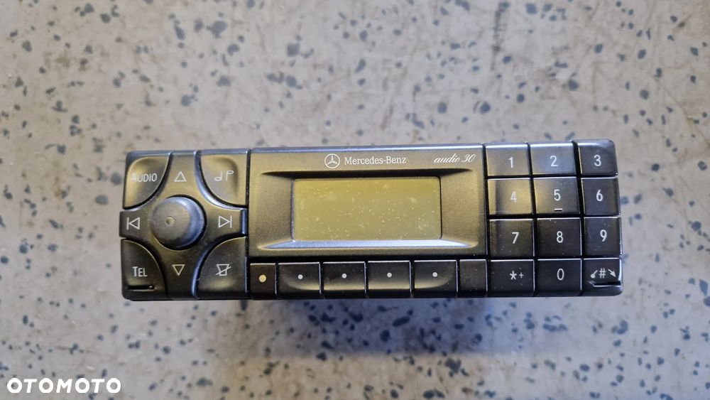 MERCEDES RADIO FABRYCZNE A2108201486 - 1