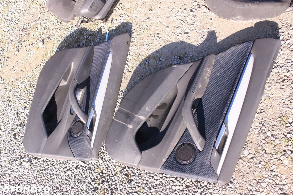 Fotele Kanapa Boczki Alcantara BMW X1 F48 EU - 9