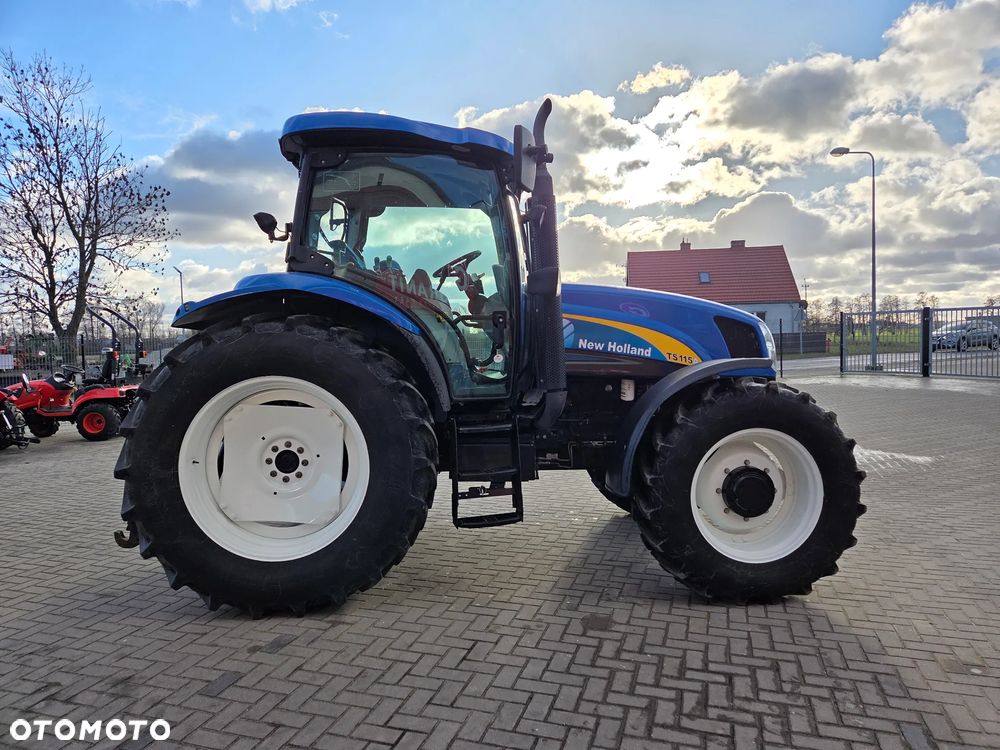 New Holland TS115A (TS125A, 135A) - 6