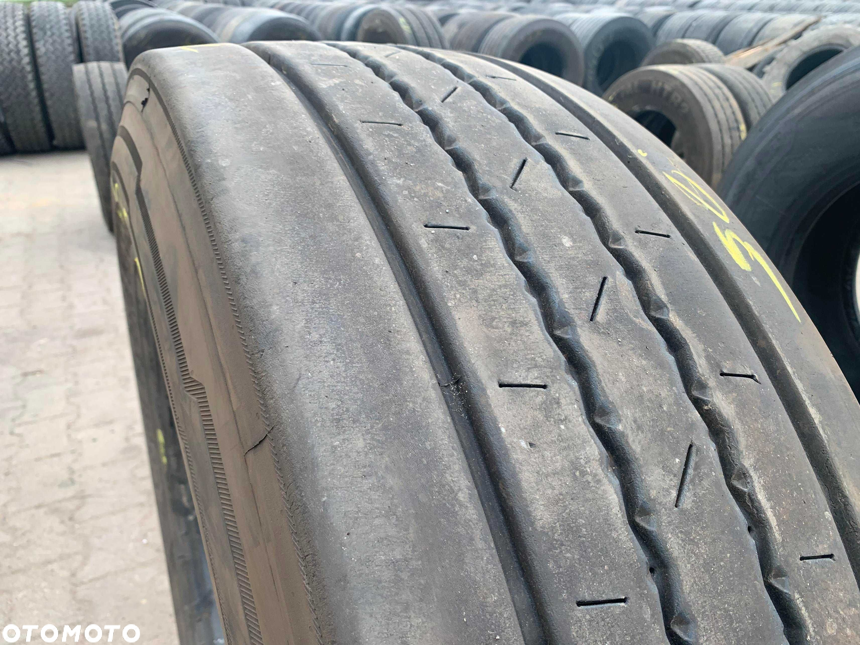 385/65R22.5 Opona CONTINENTAL CONTI HYBRID HT3+ 8-11mm Naczepa HT 3 - 2