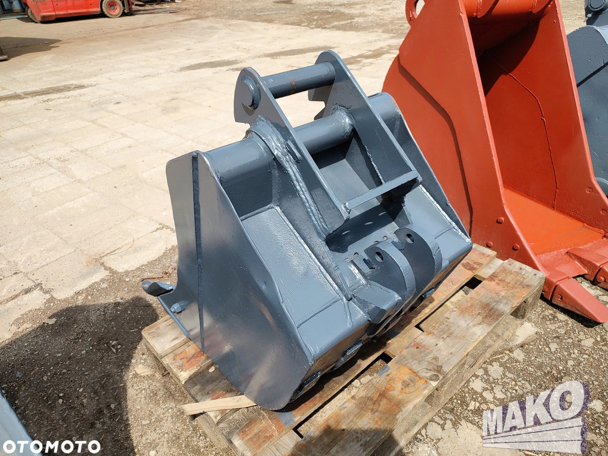 Łyżka 55cm do koparki Lehnhoff MS03 - 5