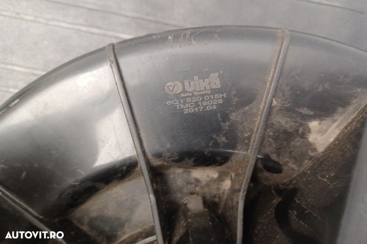 Ventilator aeroterma 6Q1820015H 6Q1820015H Skoda Fabia 6Y [1999 - 200 - 3