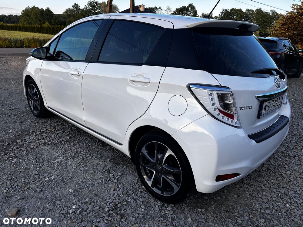 Toyota Yaris 1.33 VVT-i Edition-S - 4