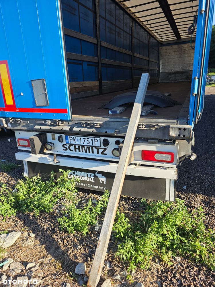 Schmitz Cargobull Tyl poszerzany do zaladunku, kabarytka, podloga do przewozu stali - 3