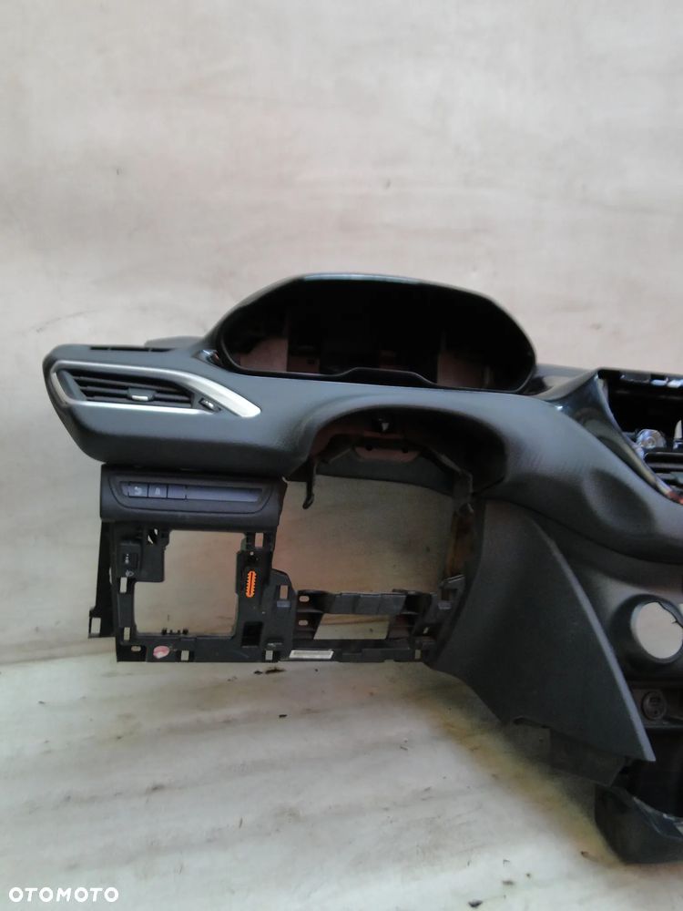 PEUGEOT 2008 I DESKA KONSOLA PODUSZKI AIRBAG ORYGINAŁ EUROPA - 8