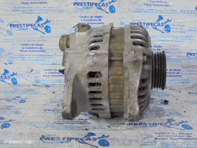 Alternador A2TB0091A Z599C  MAZDA 323 1998 1.3I 75CV 5P VERDE MITSUBISHI ELECTRIC CORPORATION 12V 70A - 4