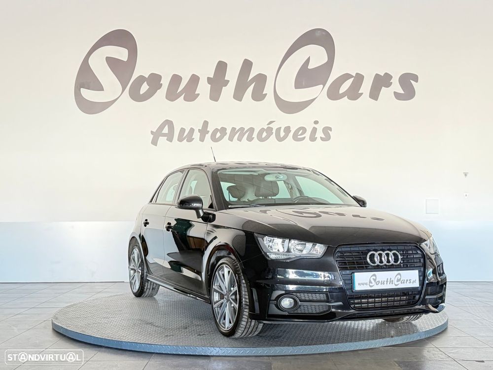 Audi A1 Sportback 1.6 TDI S-line - 1