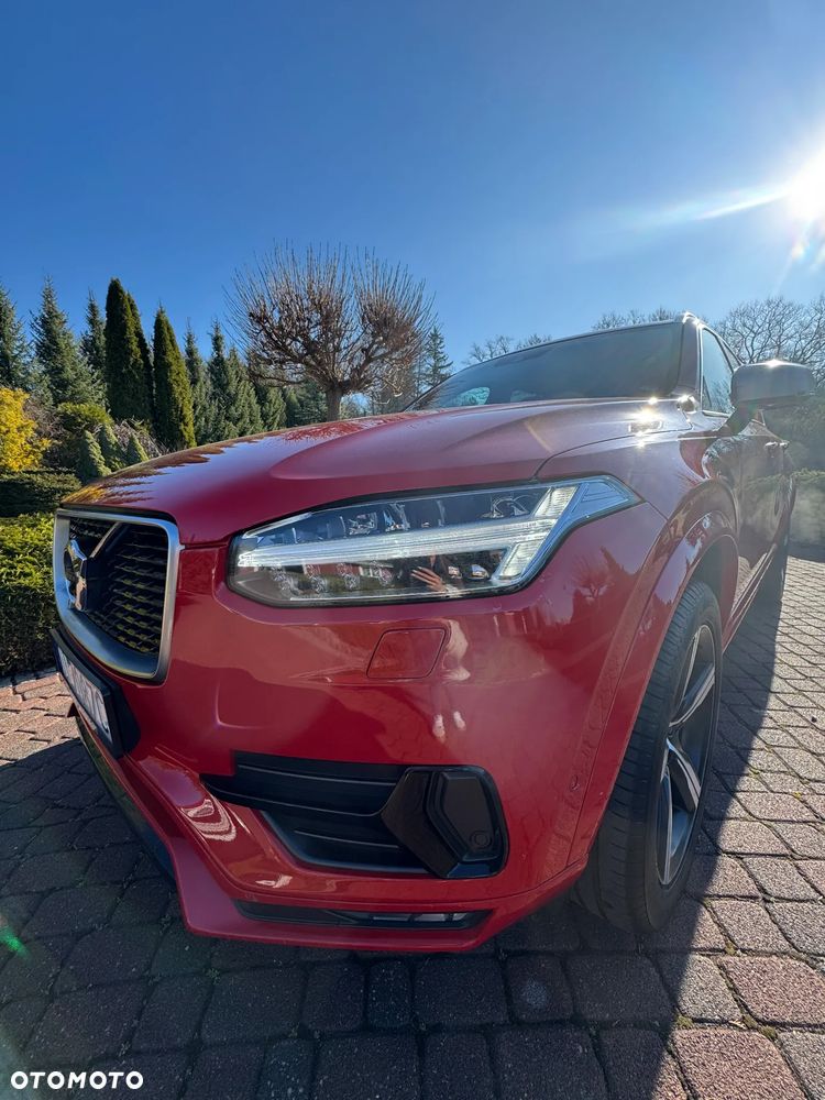 Volvo XC 90 D5 SCR AWD R-Design 7os - 3