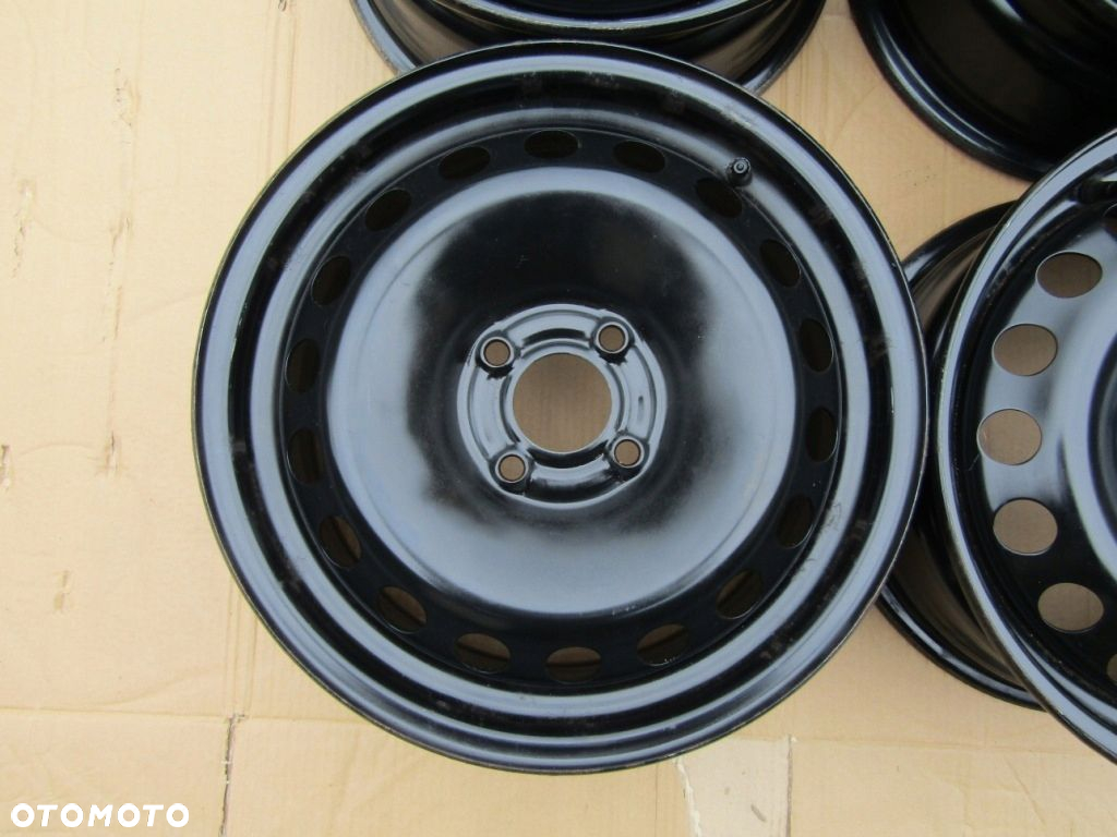 4x Felgi 15 Renault Megane II od 2002r - do 2008r / 6,5j 4x100 ET45 - 10