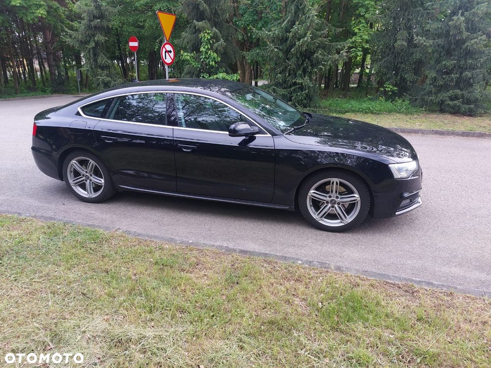 Audi A5 Sportback 2.0 TDI (clean diesel) DPF - 11