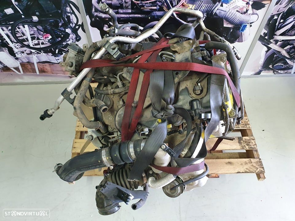 Motor Nissan Navarra D40 2.5dci de 2009, ref YD25 - 2