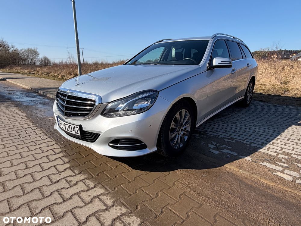 Mercedes-Benz Klasa E 220 CDI 7G-TRONIC - 1