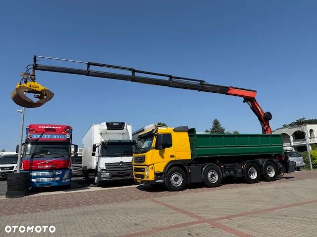Volvo FM 460 8x4 Wywrotka Hds Palfinger 27001 - 3