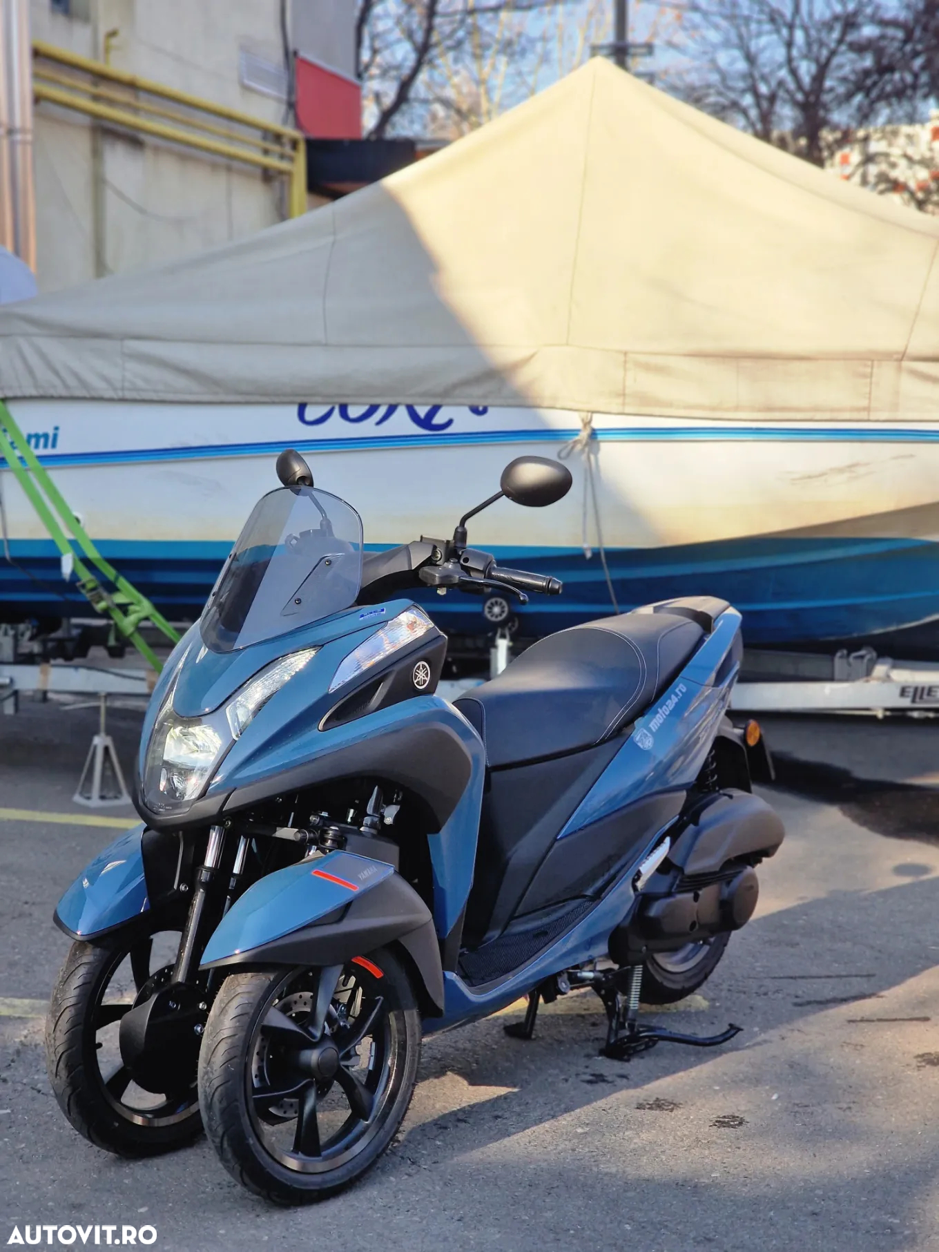 Yamaha Tricity 125 - 3