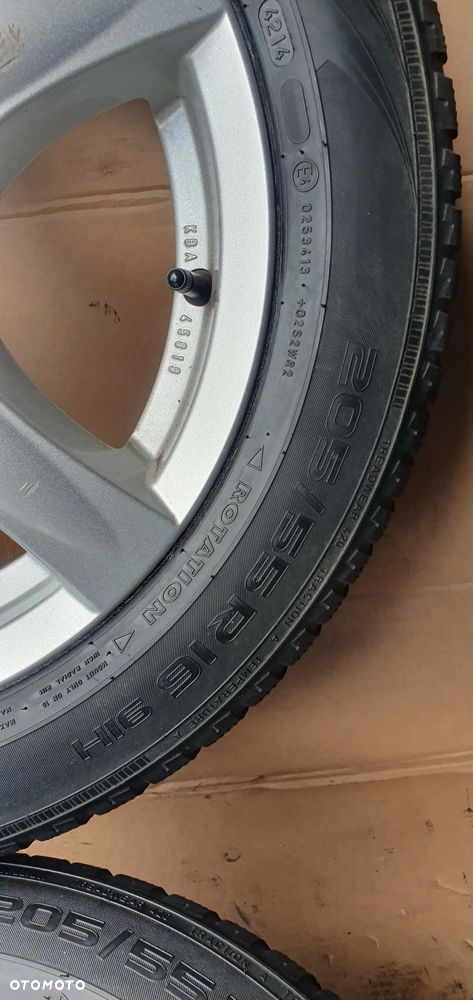 Alufelgi z oponami alusy 5X112 6.5J ET50 205/55 R16 Ronal 42R6655.37 - 10