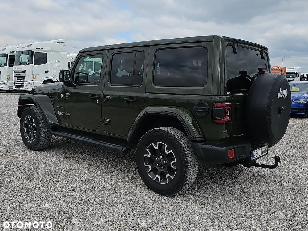 Jeep Wrangler Unlimited GME 2.0 Turbo Sahara - 7