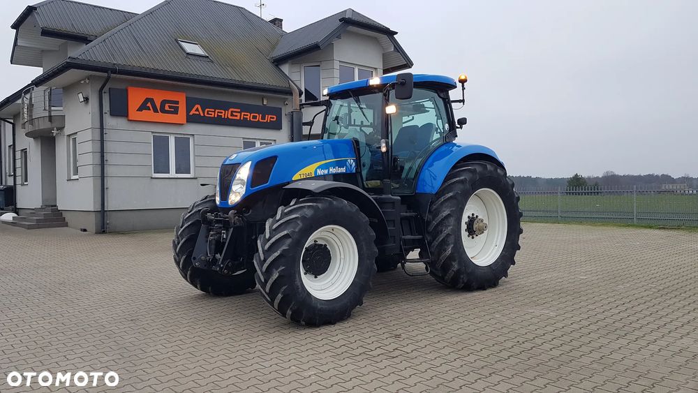 New Holland T7040 PC GPS 2009R - 13