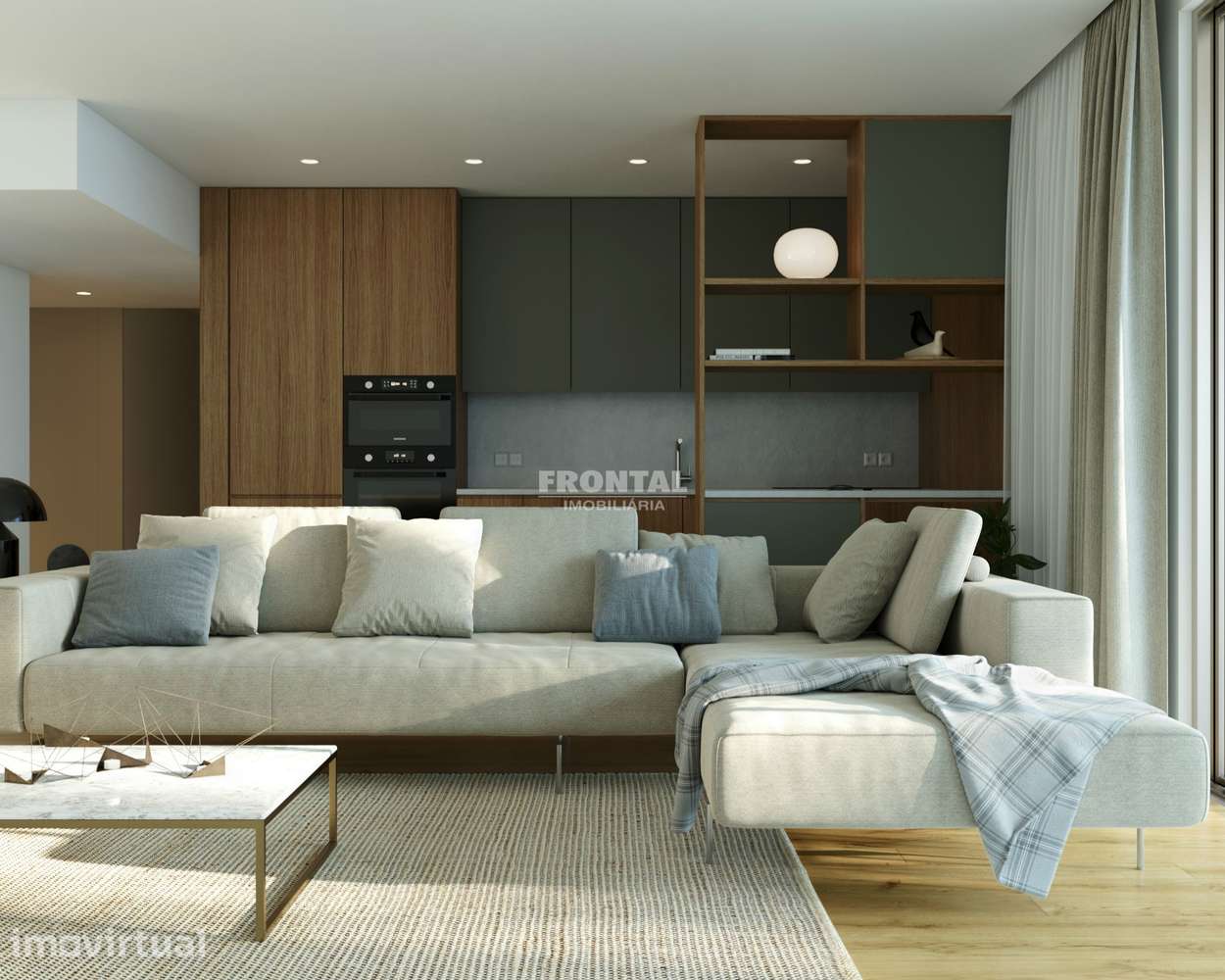 Apartamento T3 Duplex em São Félix da Marinha, Vila Nova de Gaia - Grande imagem: 2/13