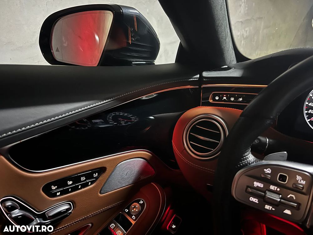 Mercedes-Benz S 450 Coupe 4Matic 9G-TRONIC - 31
