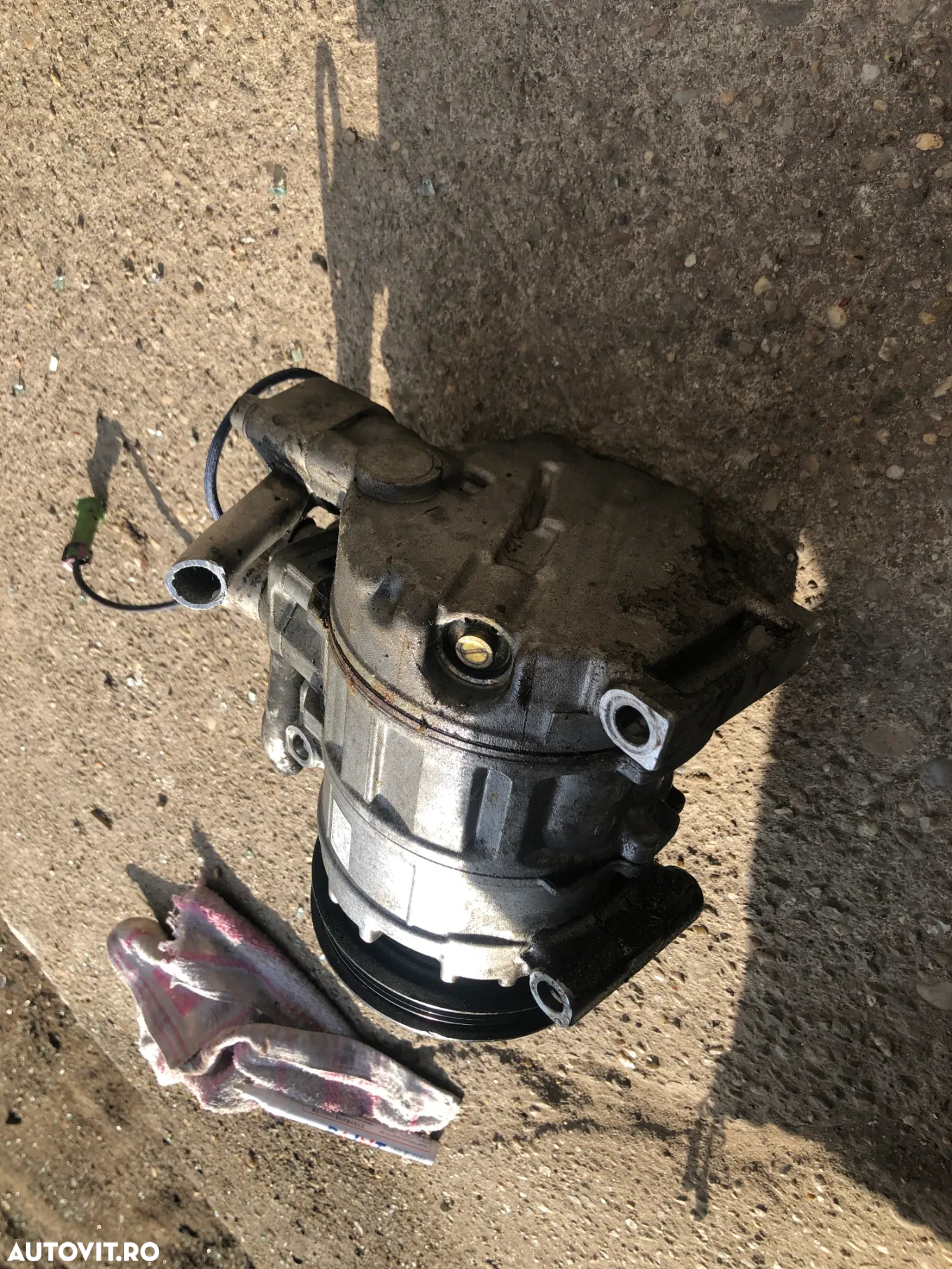Compresor AC clima Skoda Superb 1 2.5 TDI 2004 - 5