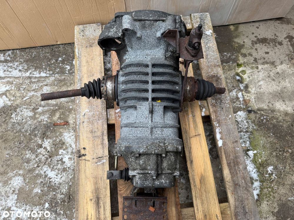 skrzynia biegów vw t3 2.0 dk transporter oryginał kompletna - 7