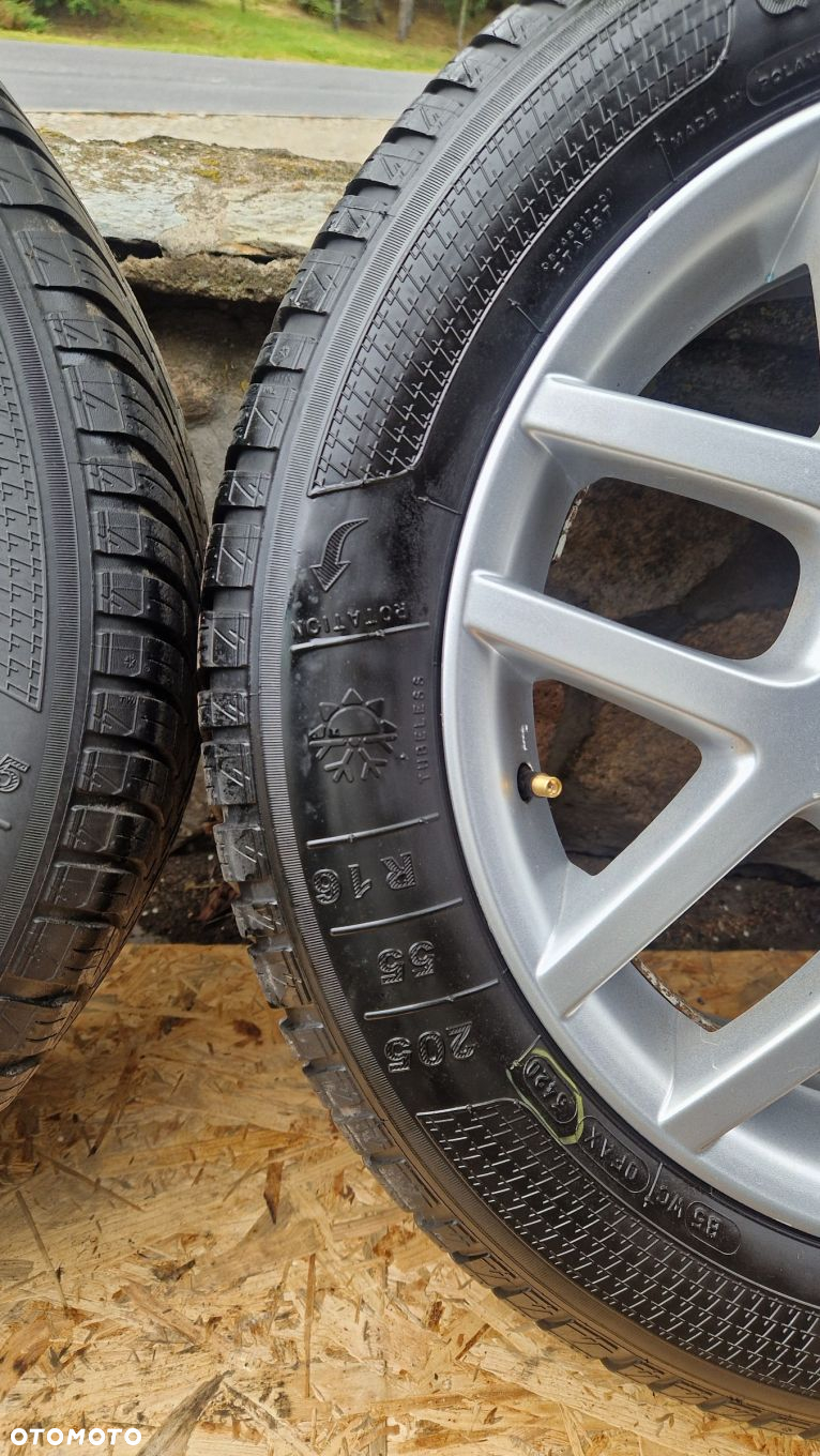 VW ET42 1J0601025AB FELGI ALUMINIOWE 16' 6,5Jx16H2 5x100 - 10