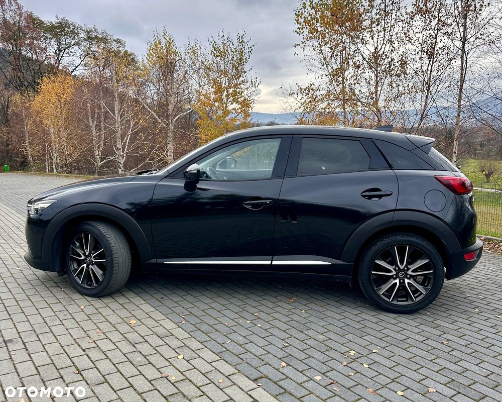 Mazda CX-3 SKYACTIV-G 120 SKYACTIV-Drive FWD Sports-Line - 16