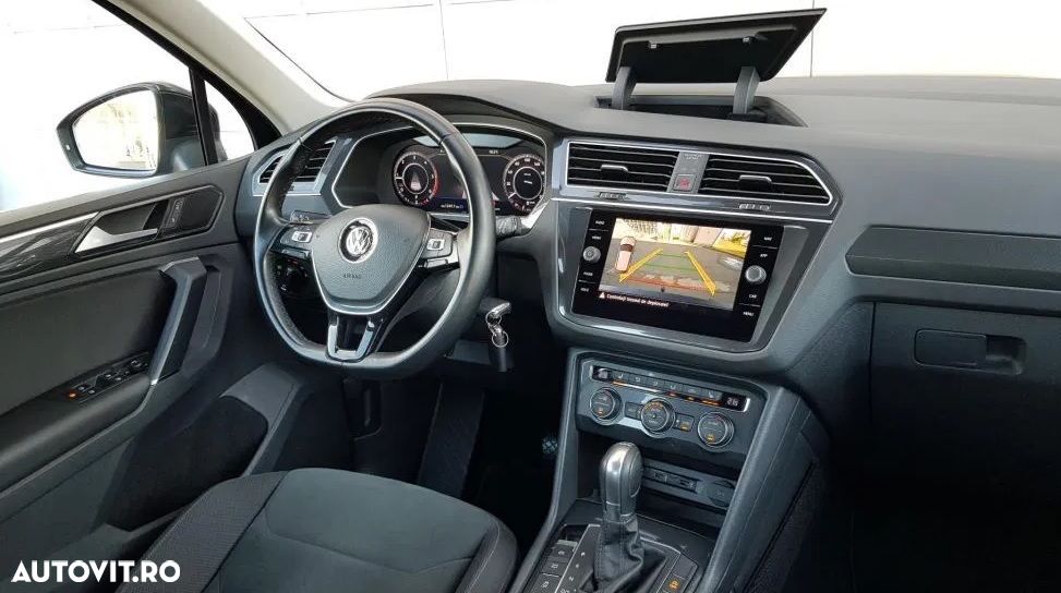 Display Navigatie VW Tiguan 2 II MIB 2 + Rama Adaptoare 8 Inch MIB2 - 5