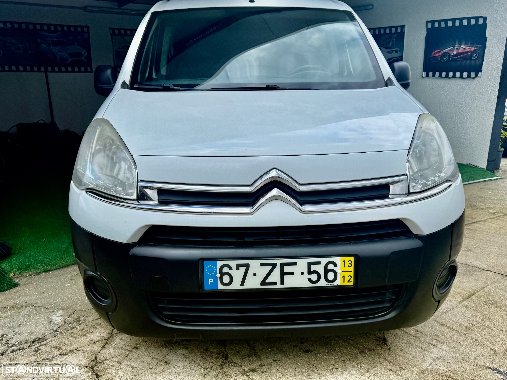 Citroën Berlingo 1.6 HDI 100 CV 3 LUGARES - 20