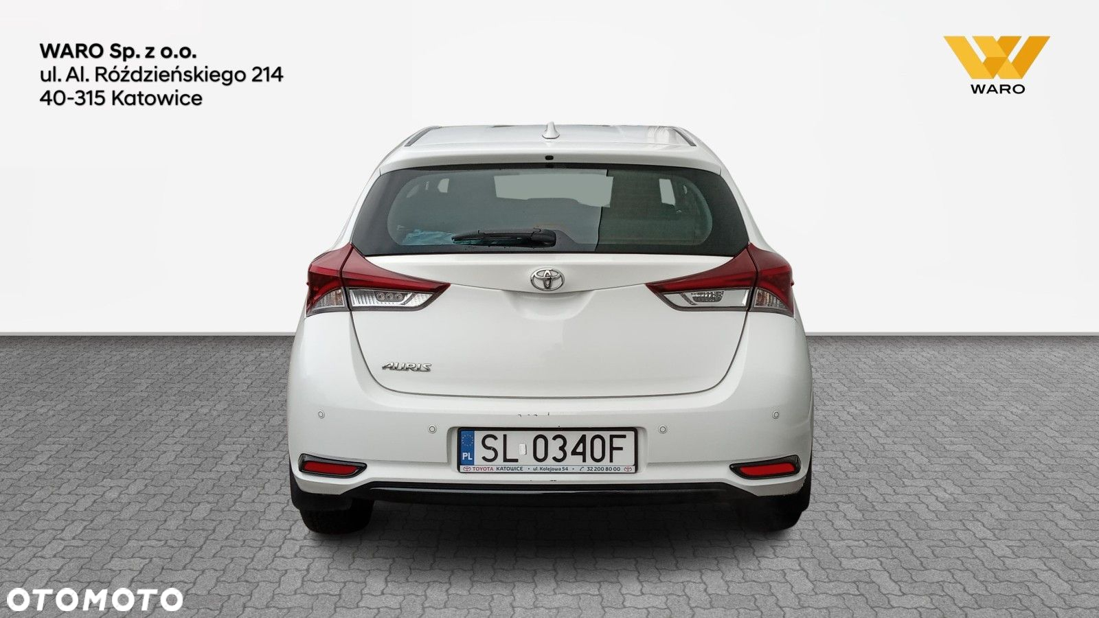 Toyota Auris 1.33 VVT-i Active - 4