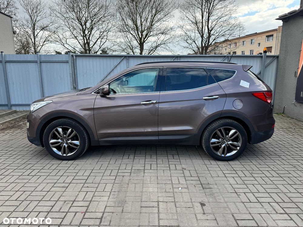 Hyundai Grand Santa Fe 2.2 CRDi Executive 7os - 2