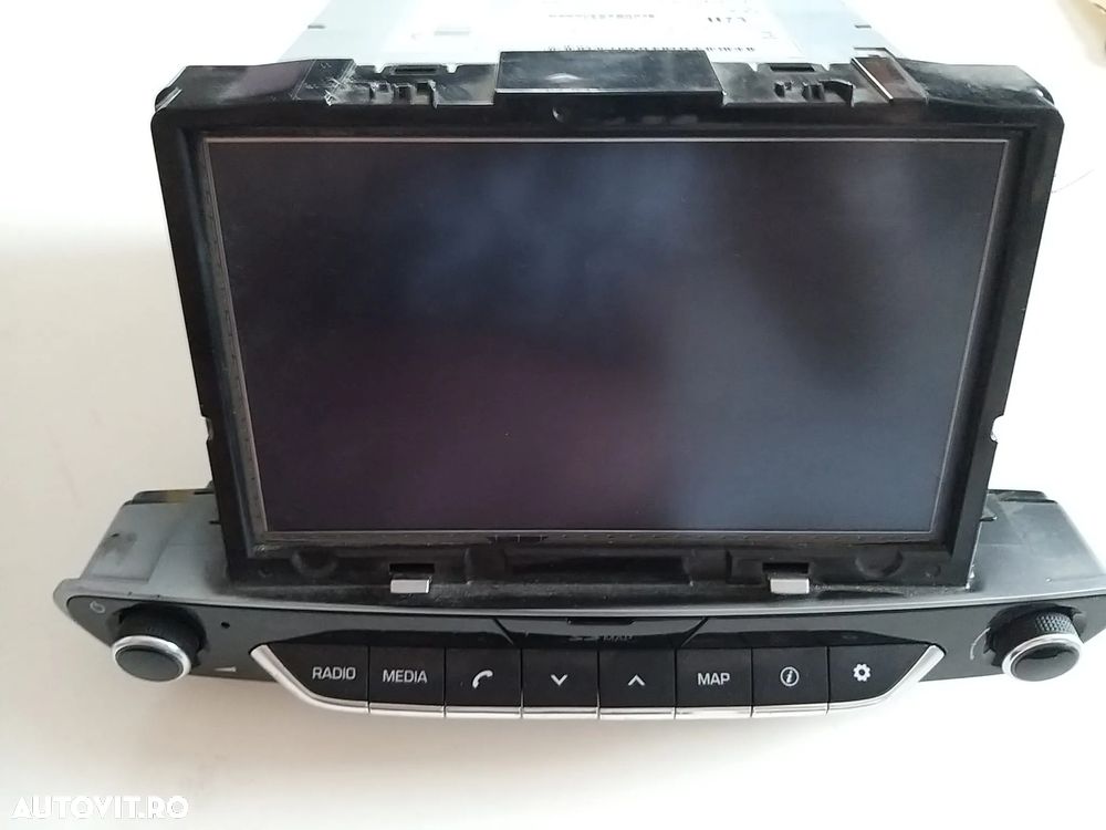 Navigatie cod: 96550G7651 9655-G7651 pentru Hyundai Ioniq Electrica din 2018 - 1