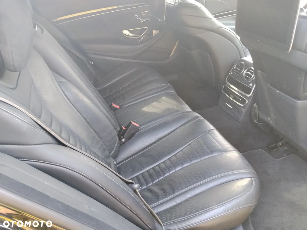 Mercedes-Benz Klasa S 350 d L AMG Line 9G-TRONIC - 13